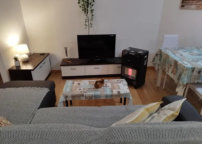 Precioso Apartamento En Baiona Zona Centro