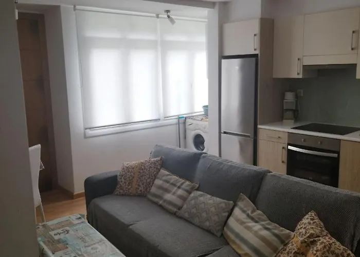 Precioso Apartamento En Baiona Zona Centro